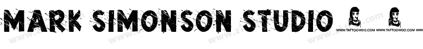 Mark Simonson Studio字体转换